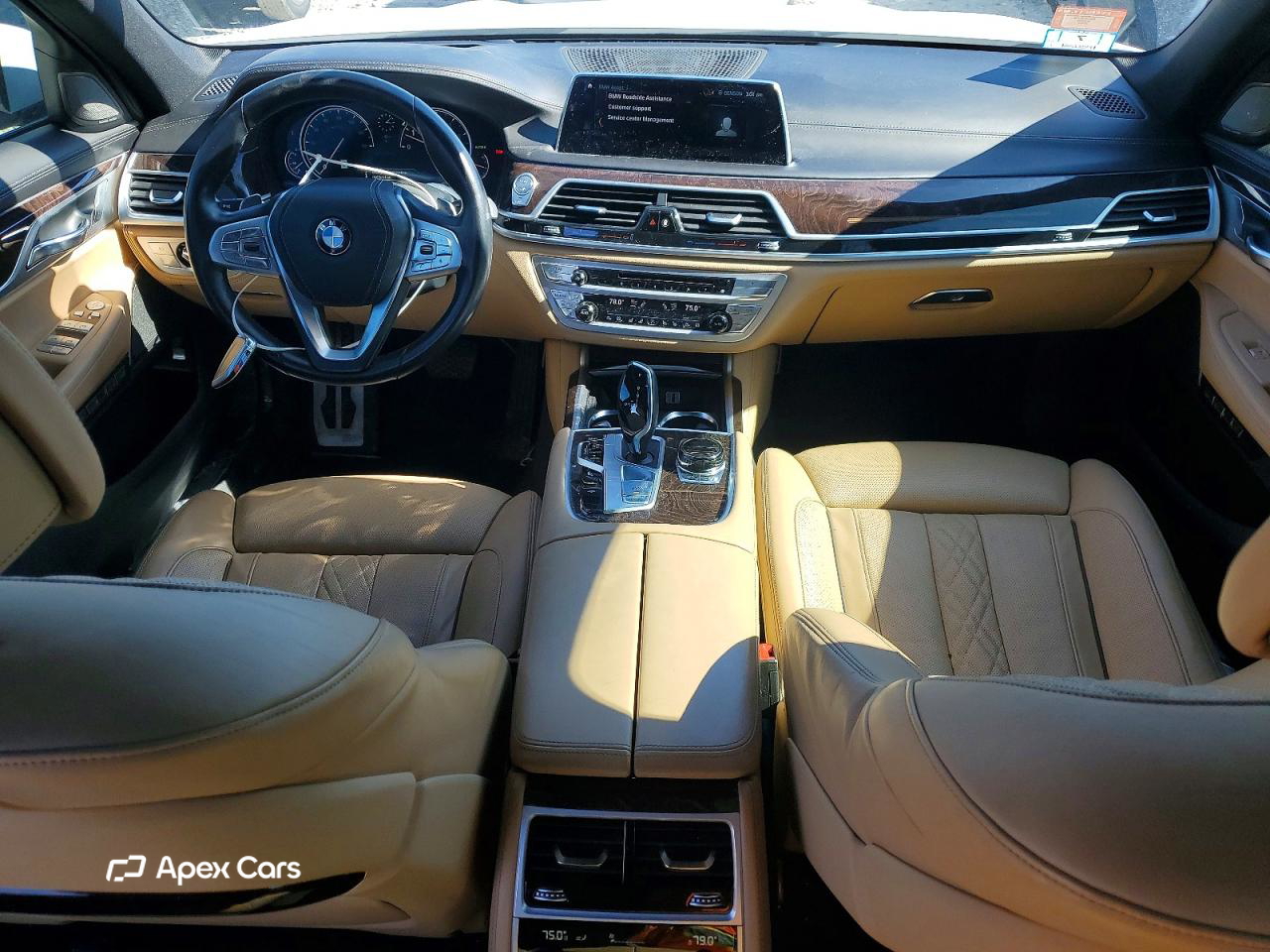 BMW Series 7 2018