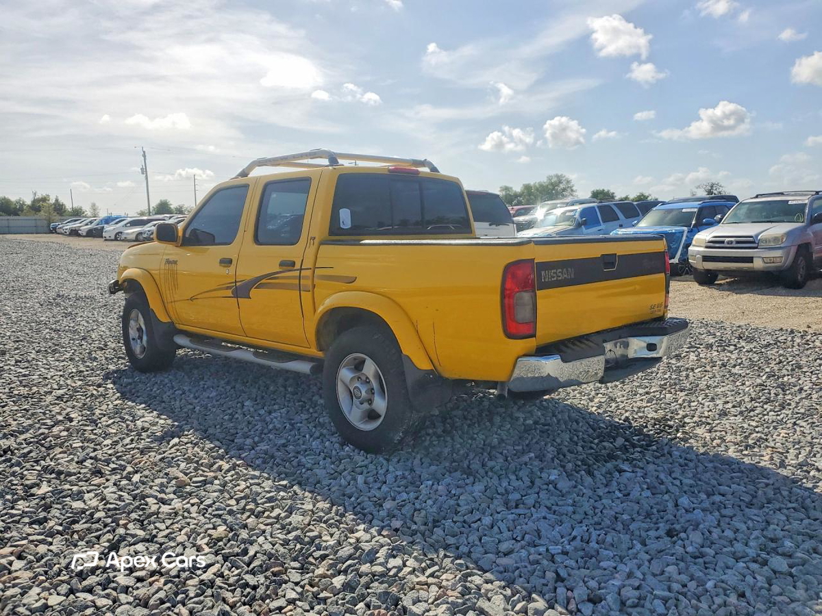 Nissan Navara (Frontier) 2000