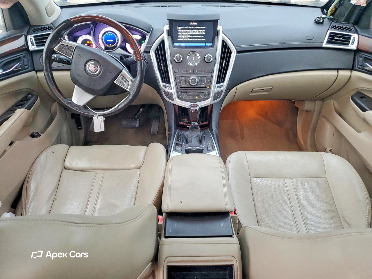 Cadillac SRX 2012