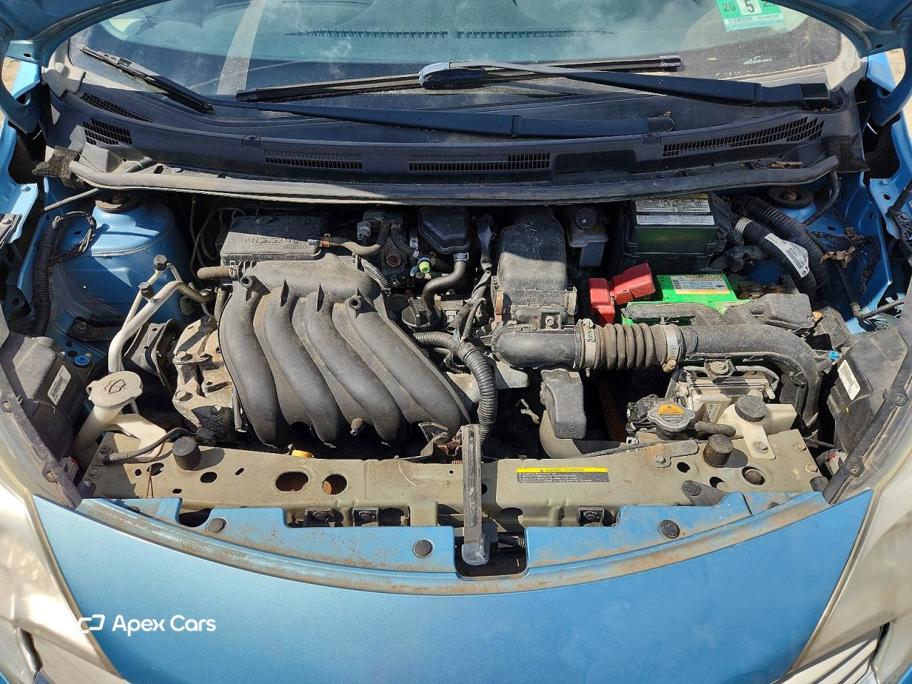 Nissan Versa 2014