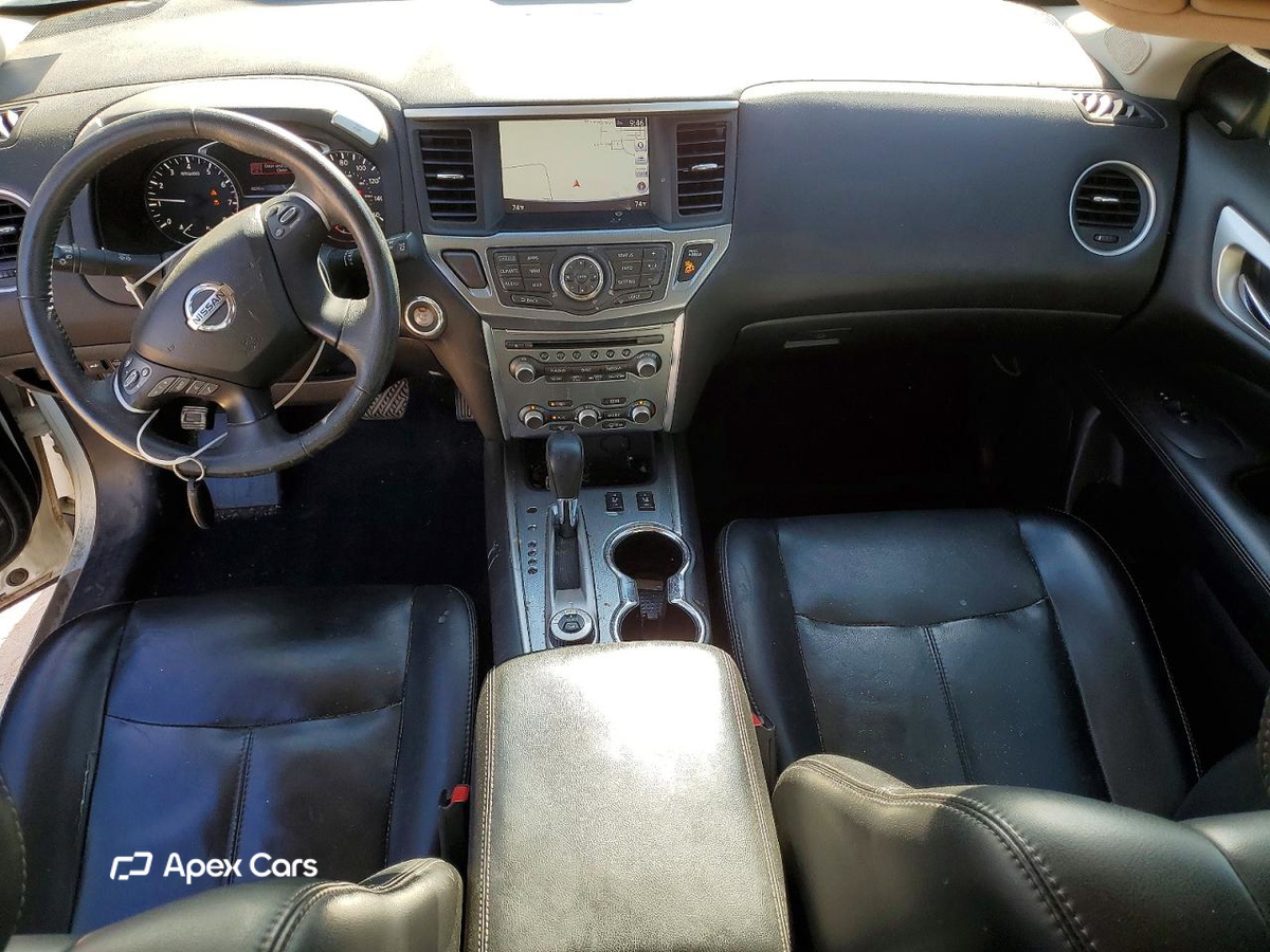 Nissan Pathfinder 2017