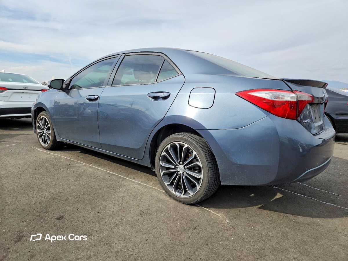 Toyota Corolla 2016