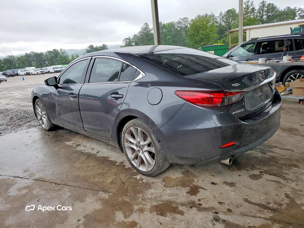 Mazda 6 2016