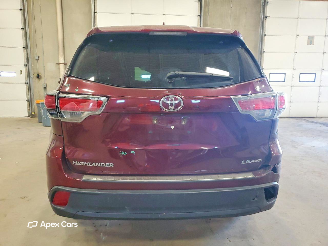 Toyota Highlander 2016