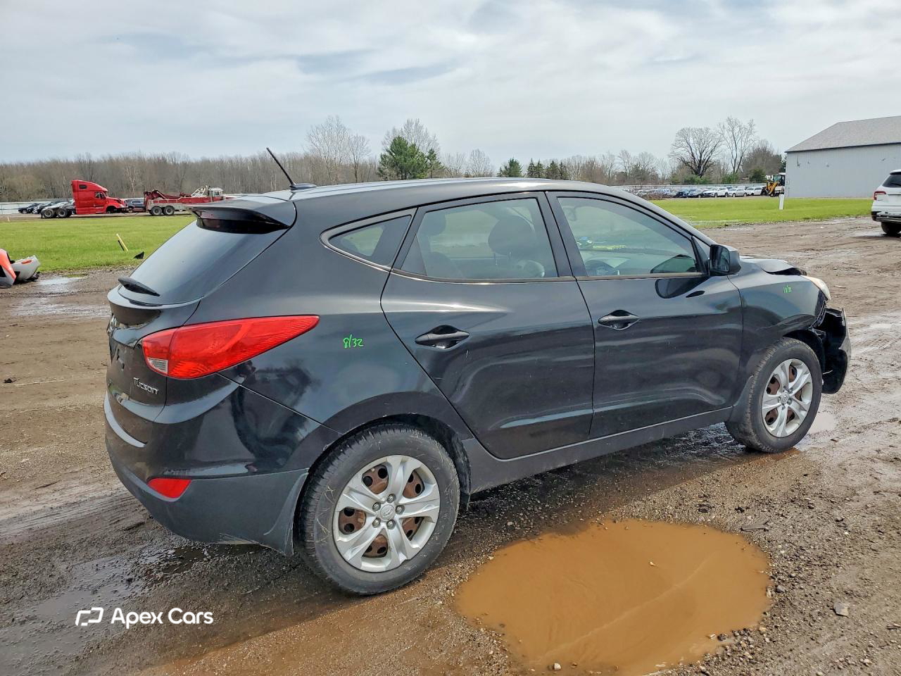 Hyundai Tucson 2011