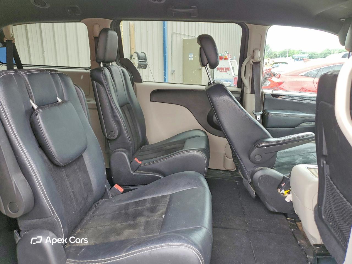Dodge Caravan 2017