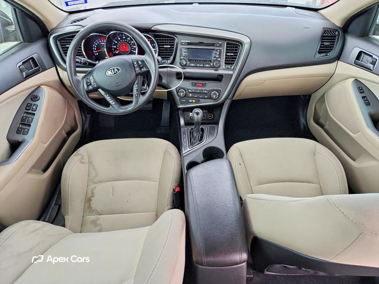 Kia Optima 2013