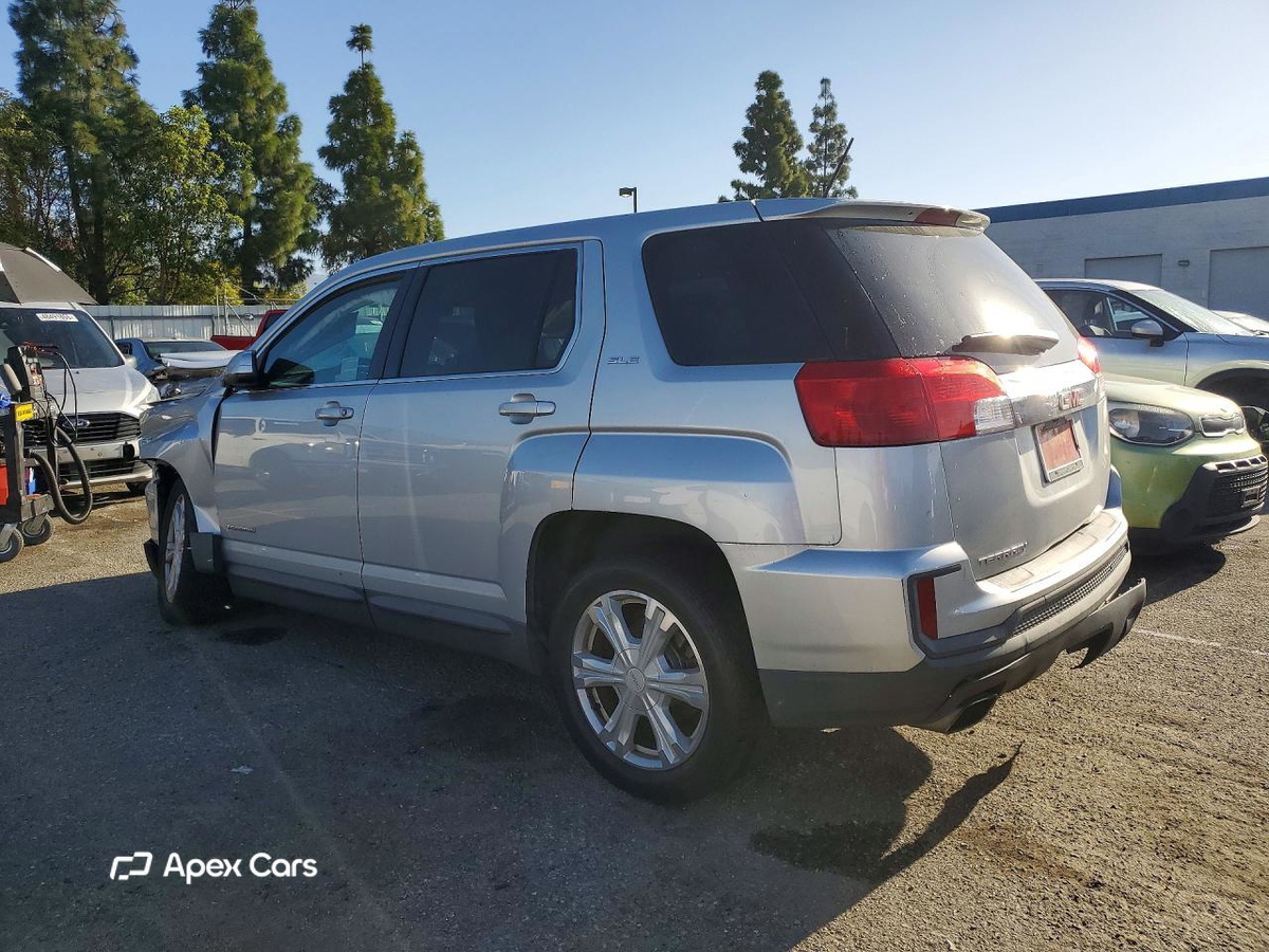 GMC Terrain 2017