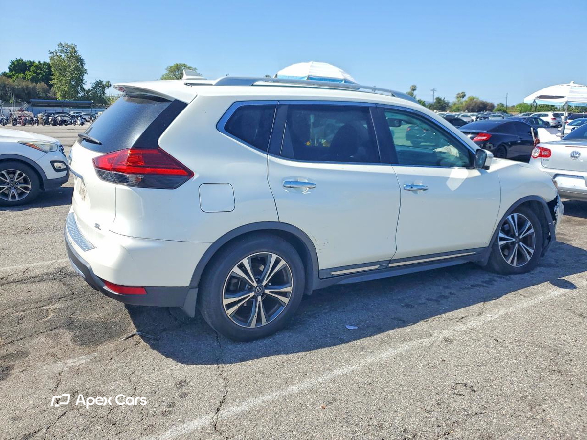 Nissan Rogue 2017