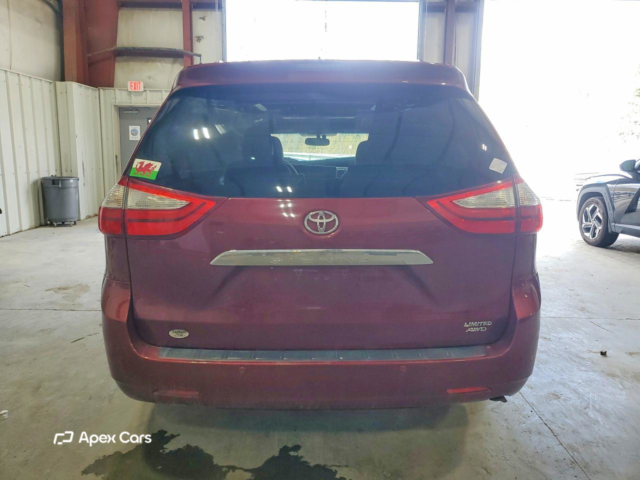Toyota Sienna 2015