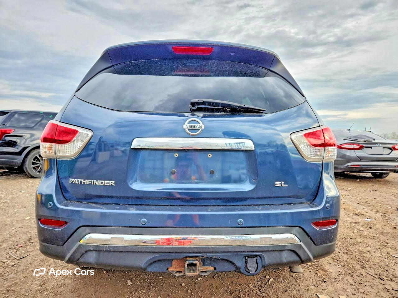 Nissan Pathfinder 2013