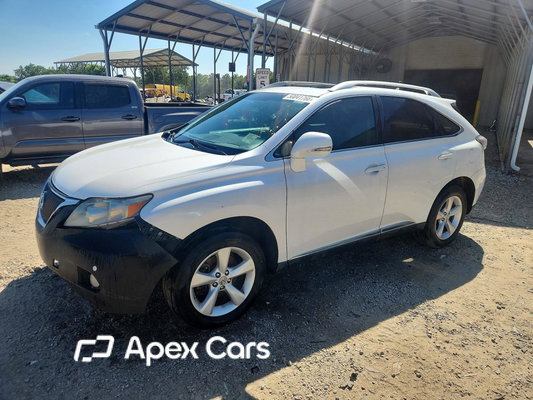 Lexus RX 2012 - Zdjęcie 1 z 13