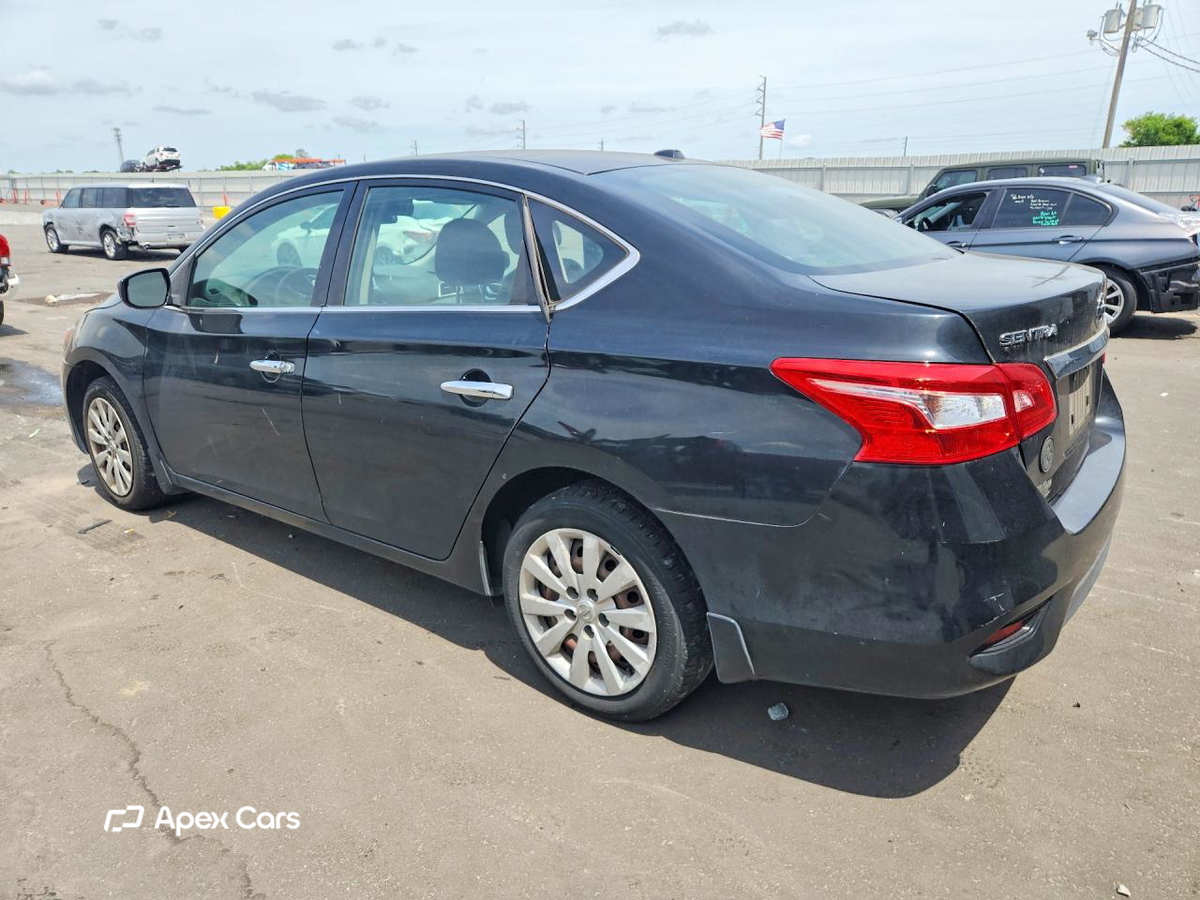 Nissan Sentra 2016