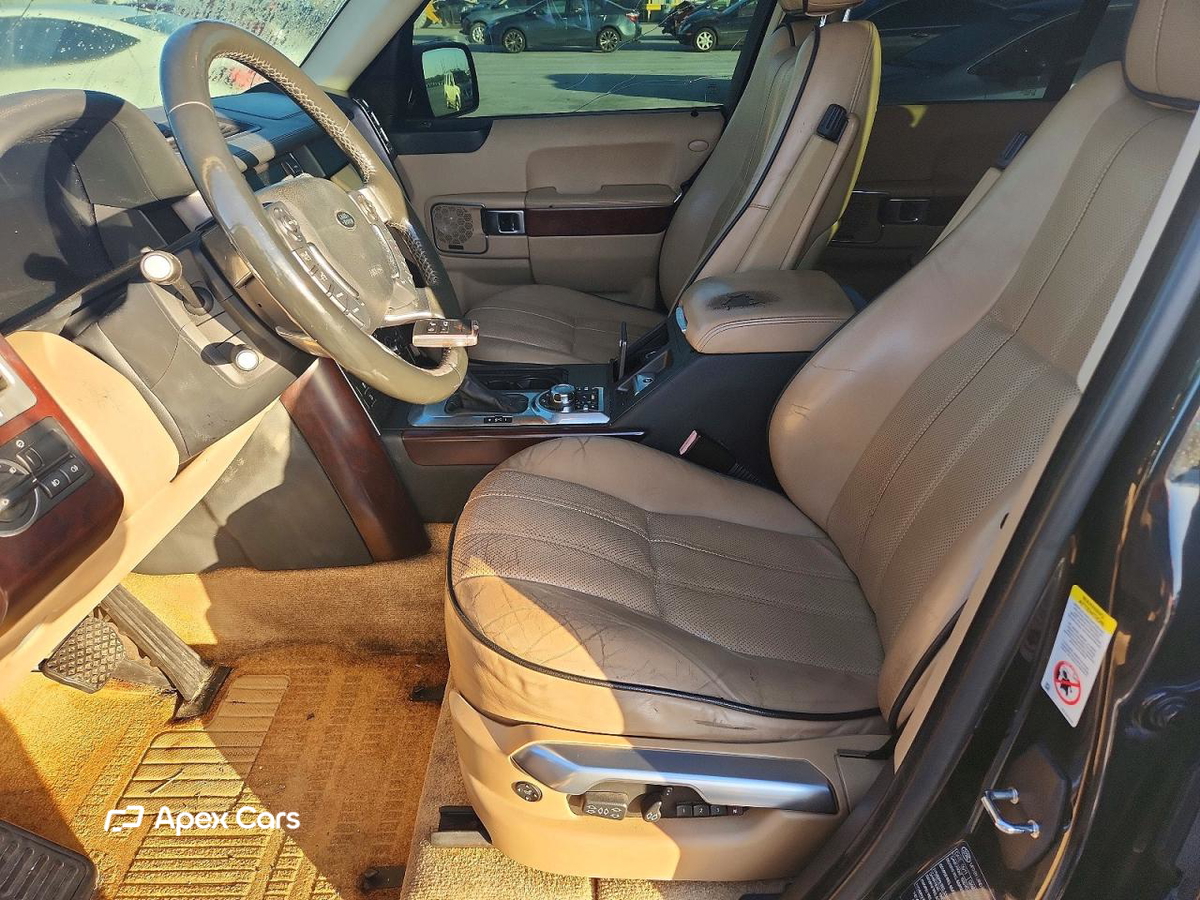 Land Rover Range Rover 2011