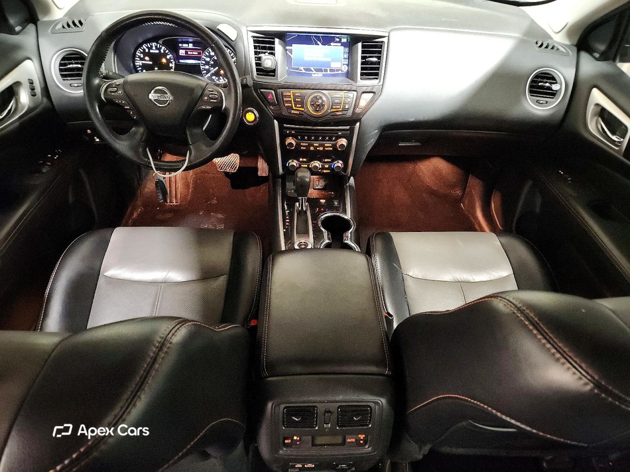 Nissan Pathfinder 2019