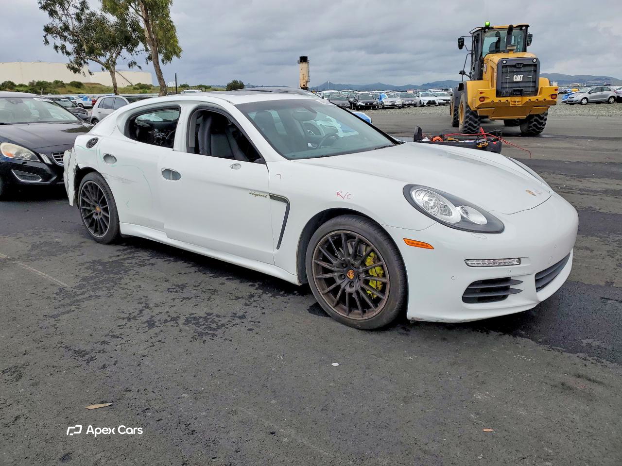 Porsche Panamera 2016