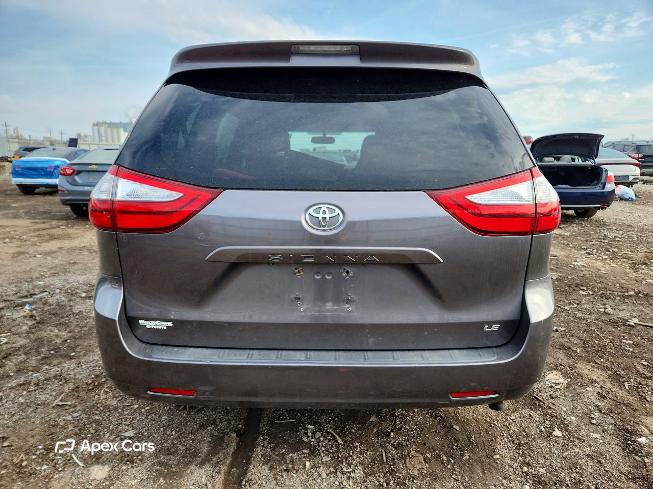 Toyota Sienna 2015