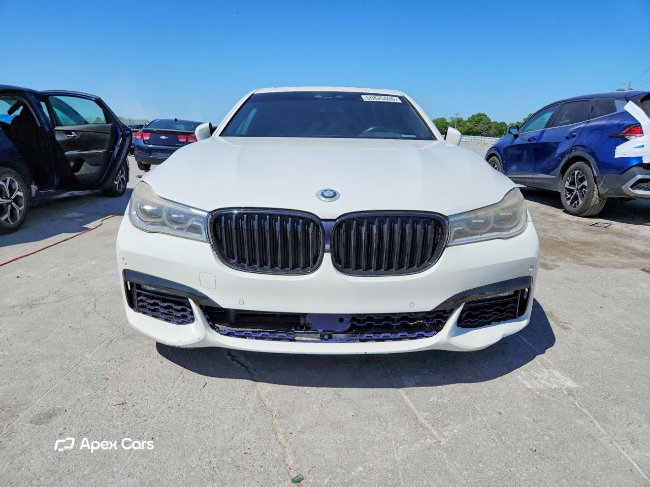 BMW Series 7 2016