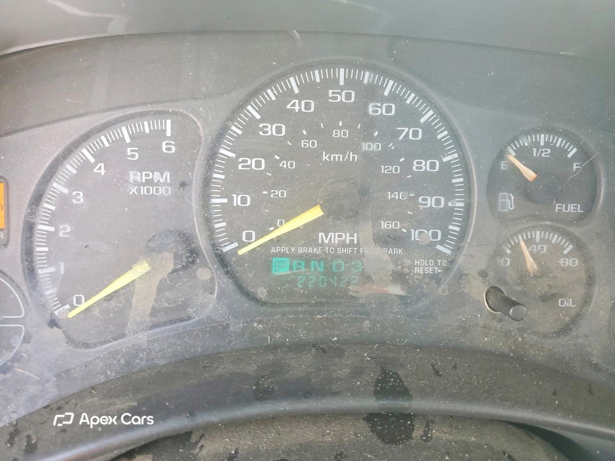 Chevrolet Silverado 2000