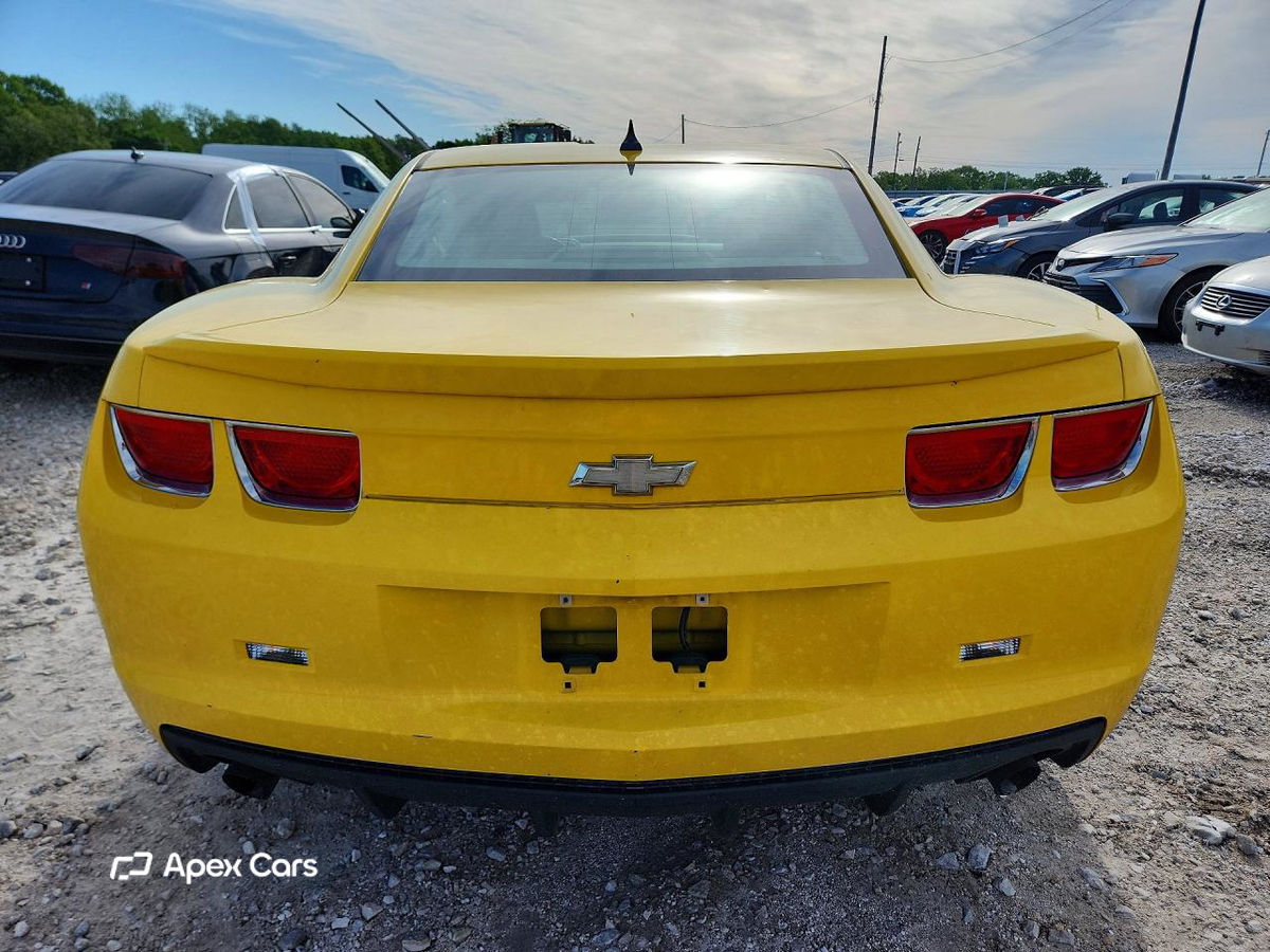 Chevrolet Camaro 2012