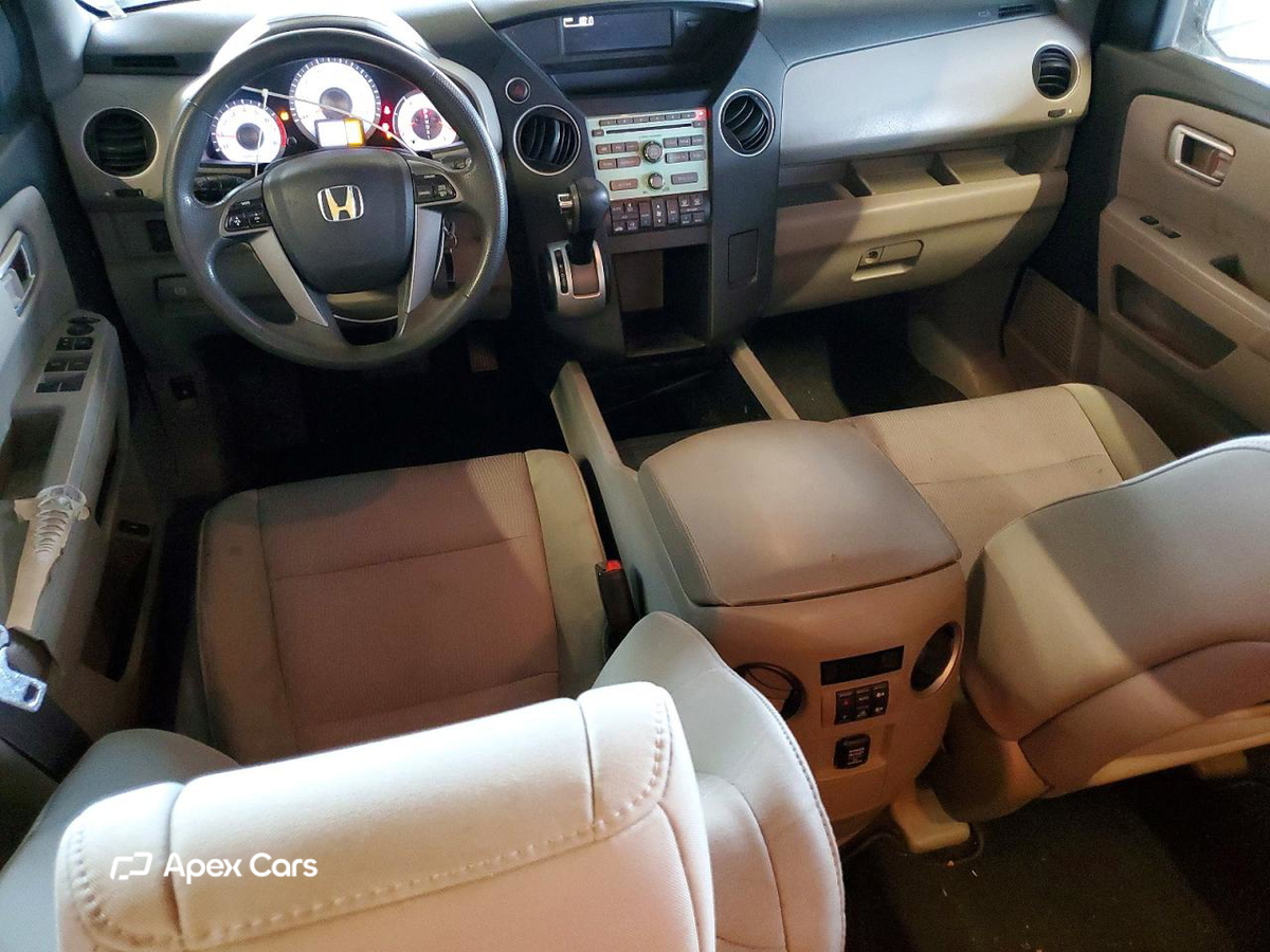 Honda Pilot 2011