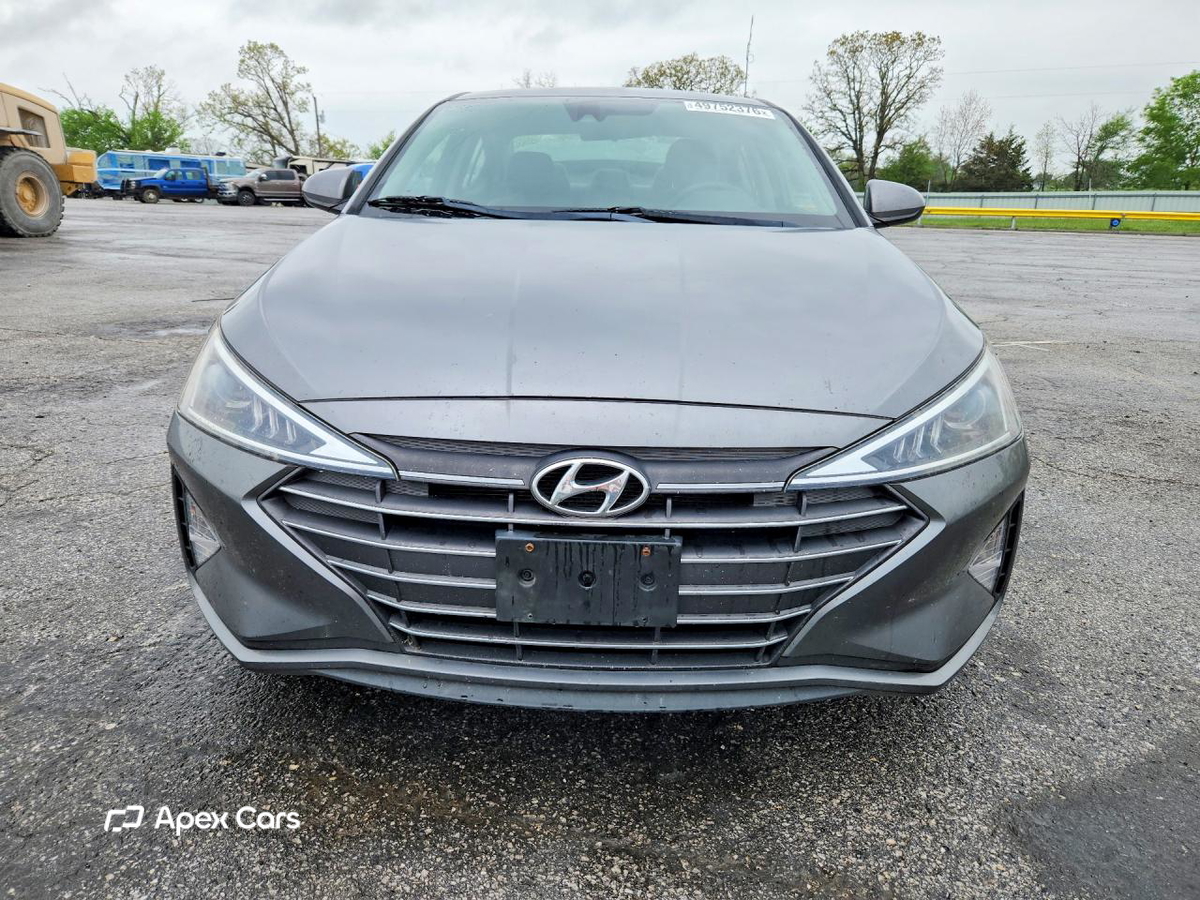 Hyundai Elantra 2019