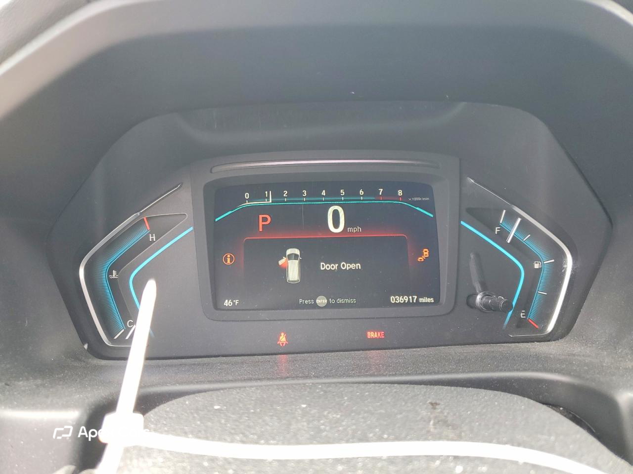 Honda Odyssey 2019