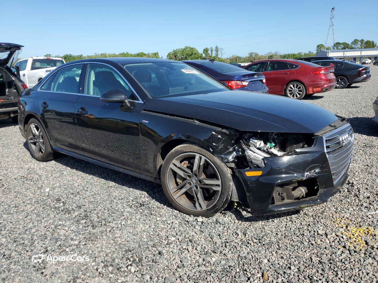 Audi A4 2017