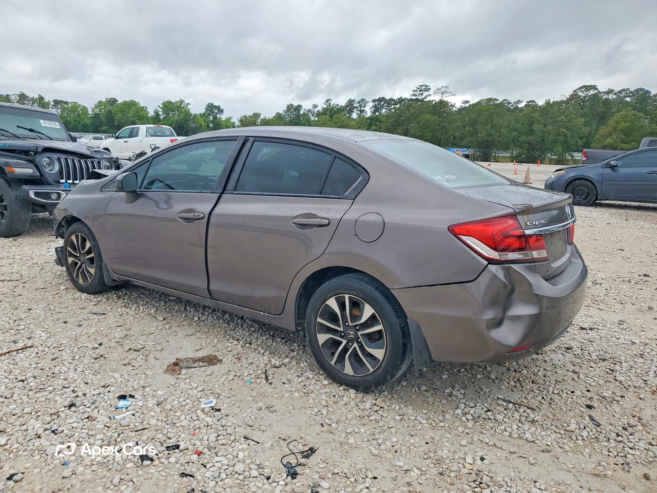 Honda Civic 2015