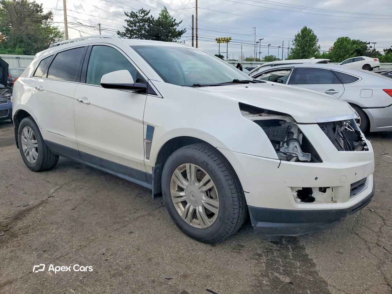 Cadillac SRX 2012