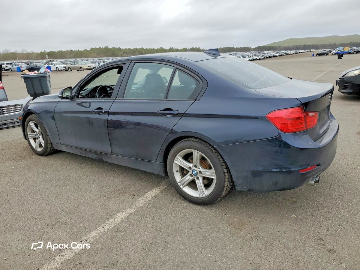 BMW Series 3 2014