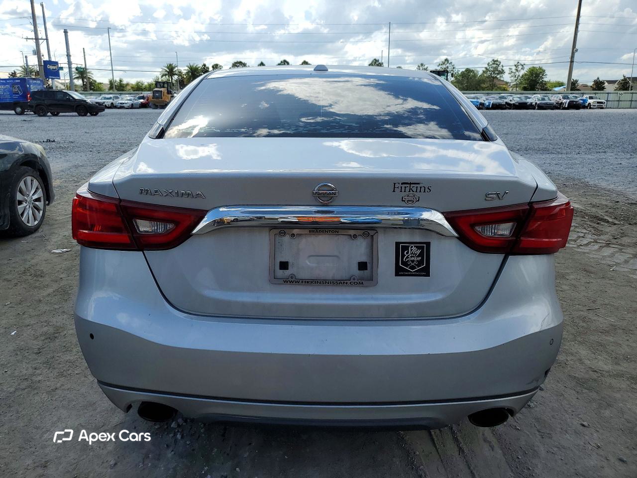 Nissan Maxima 2016