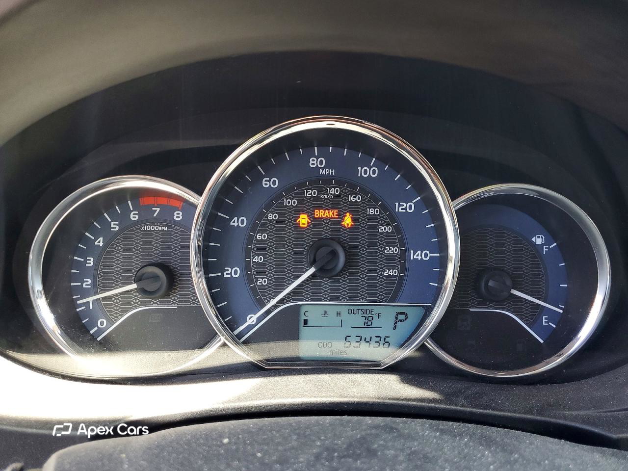Toyota Corolla 2015
