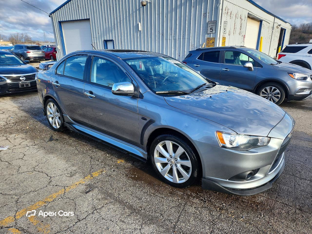 Mitsubishi Lancer 2012