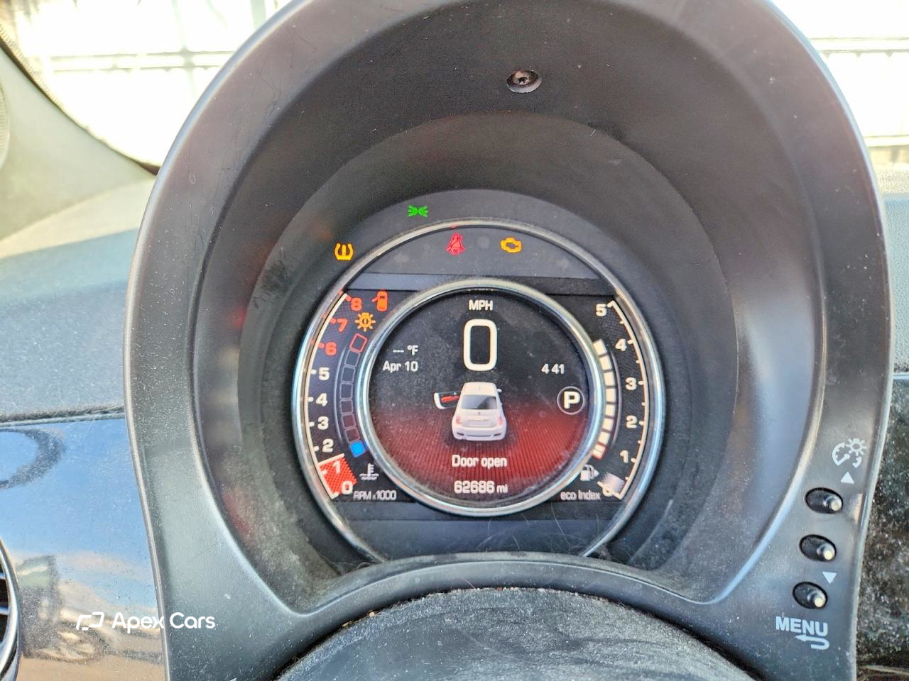 Fiat 500 2015