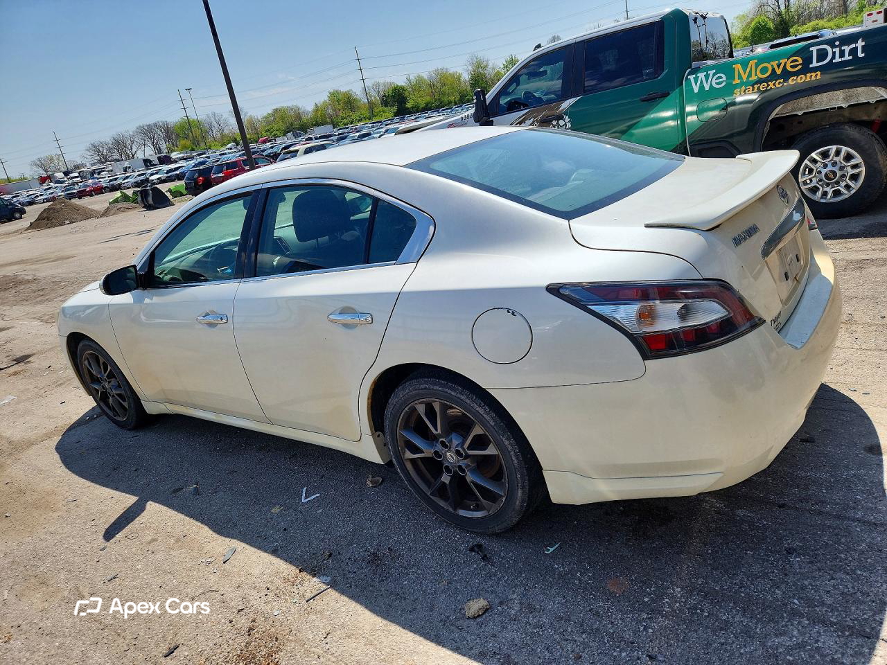 Nissan Maxima 2014