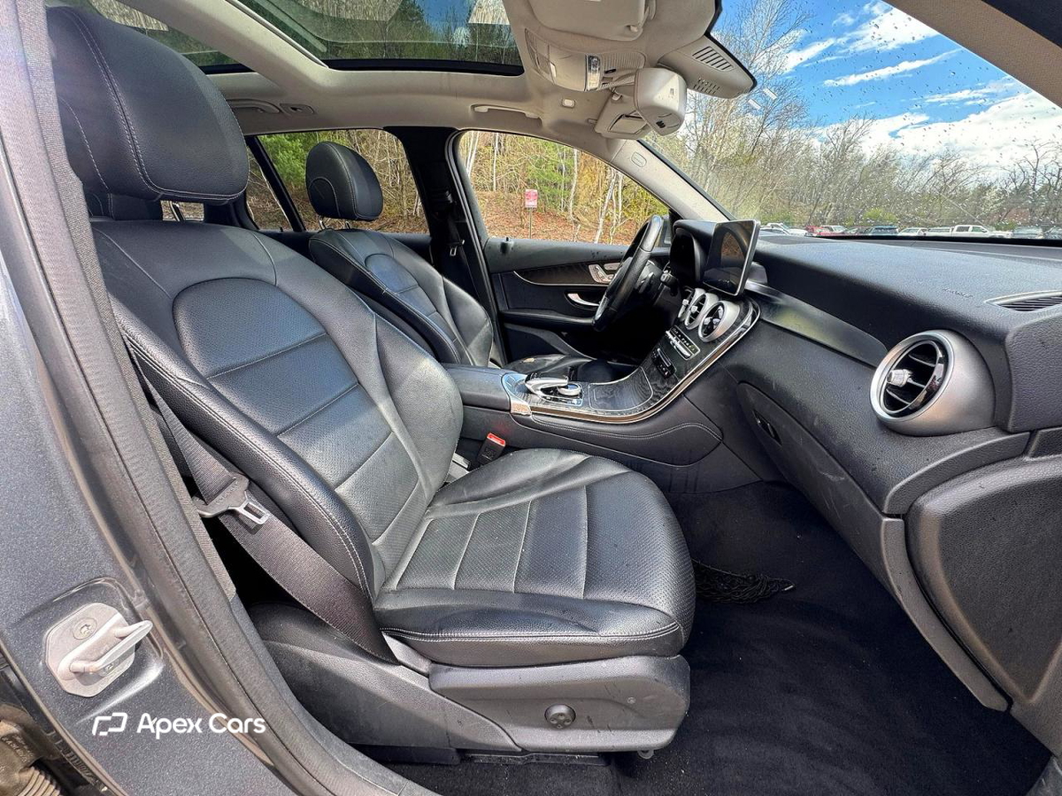 Mercedes-Benz GLC 2016