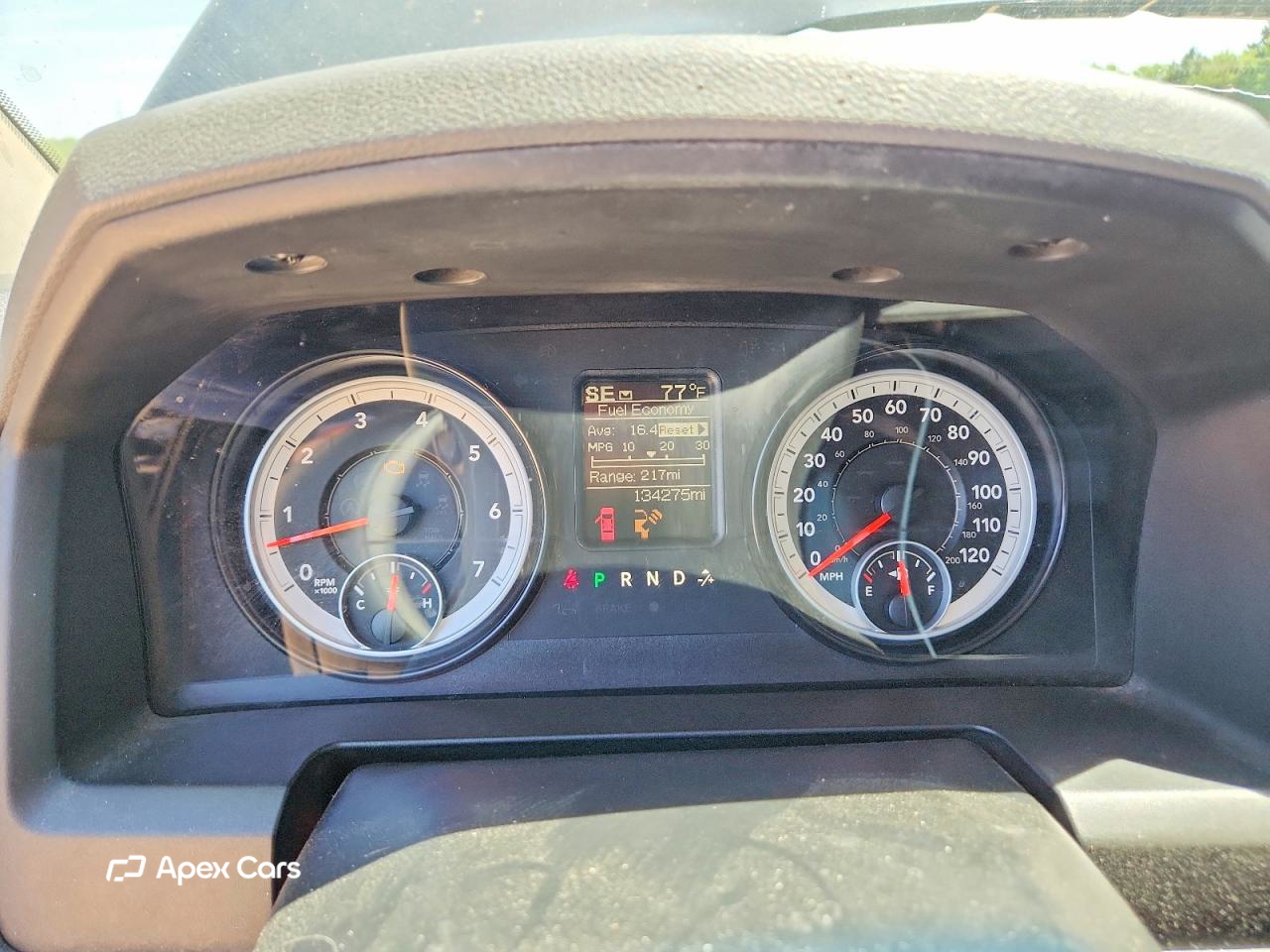 RAM 1500 2015