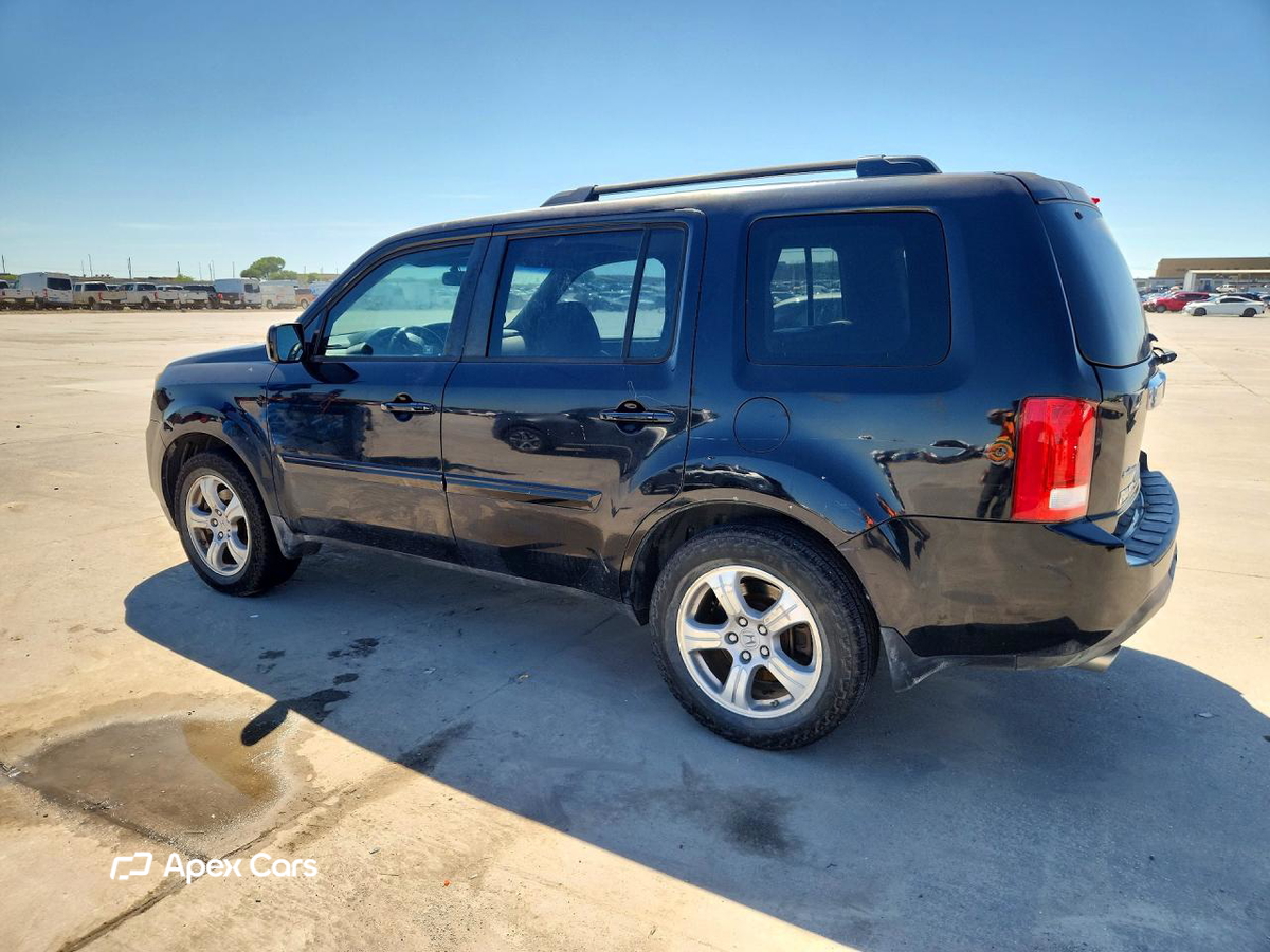 Honda Pilot 2012