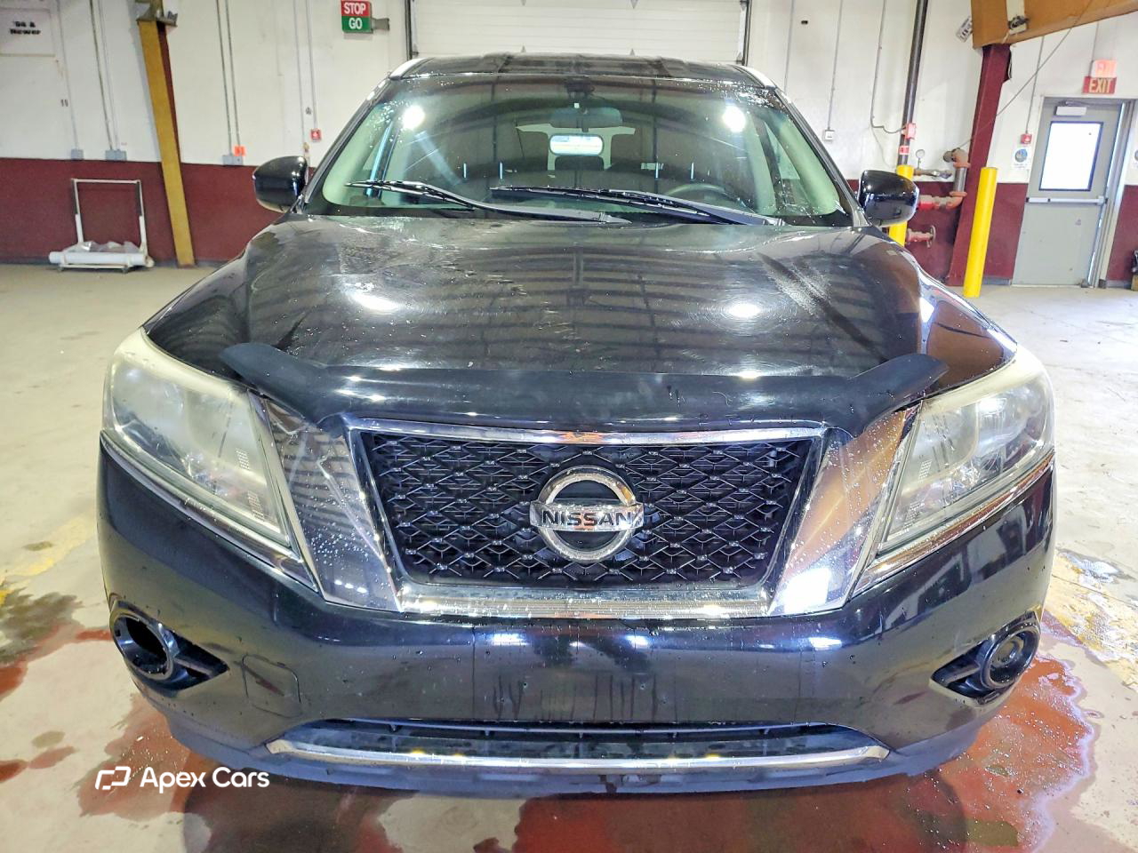 Nissan Pathfinder 2013