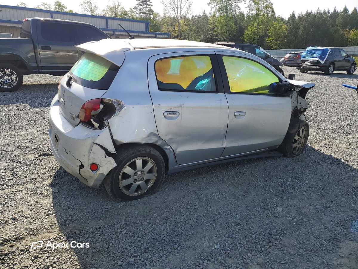 Mitsubishi Mirage 2015
