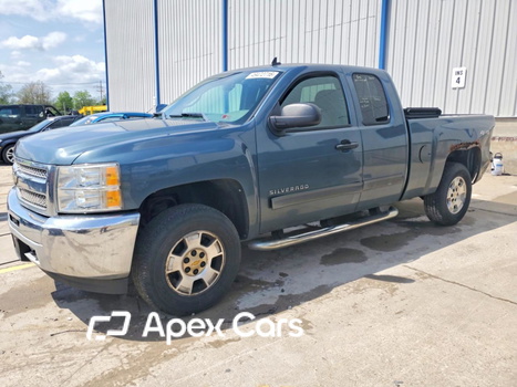 Chevrolet Silverado 2012 - Image 1 of 14