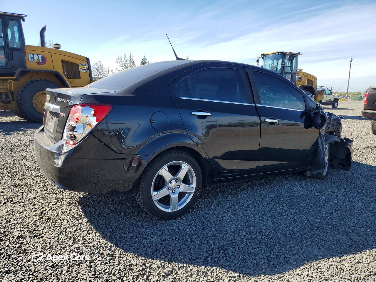 Chevrolet Sonic 2012