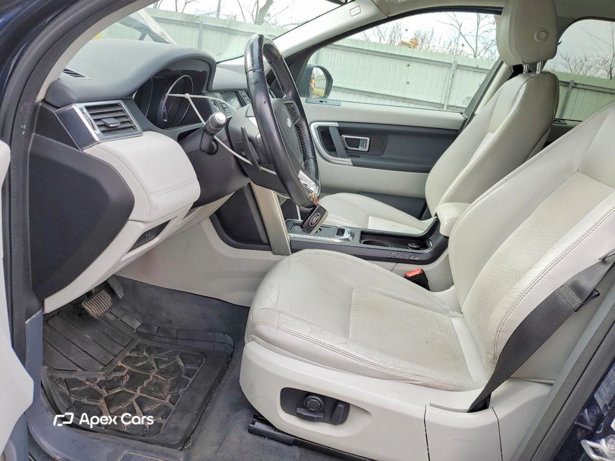 Land Rover Discovery 2016