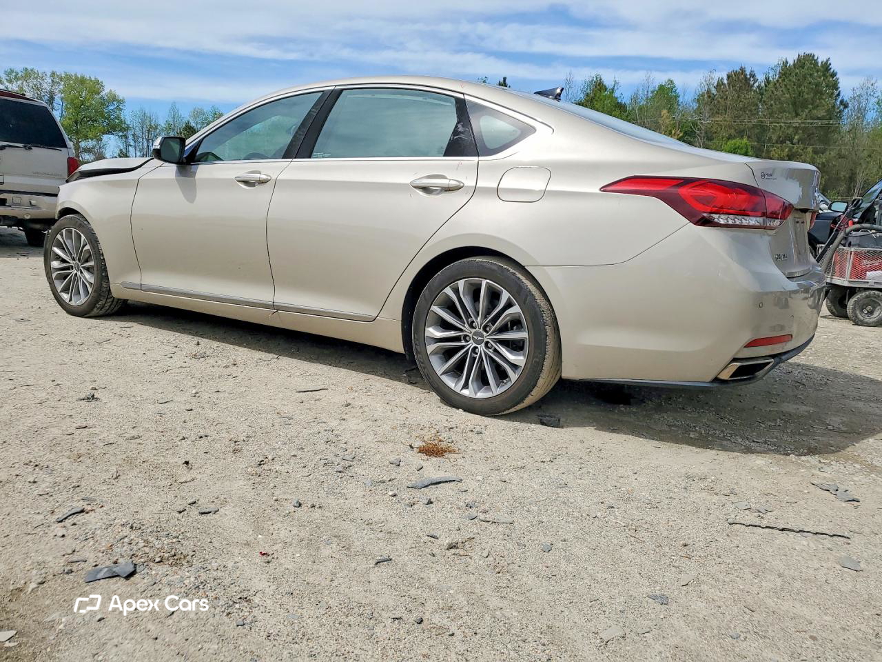 Hyundai Genesis 2015