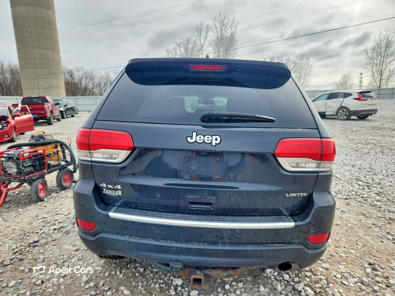 Jeep Cherokee 2016
