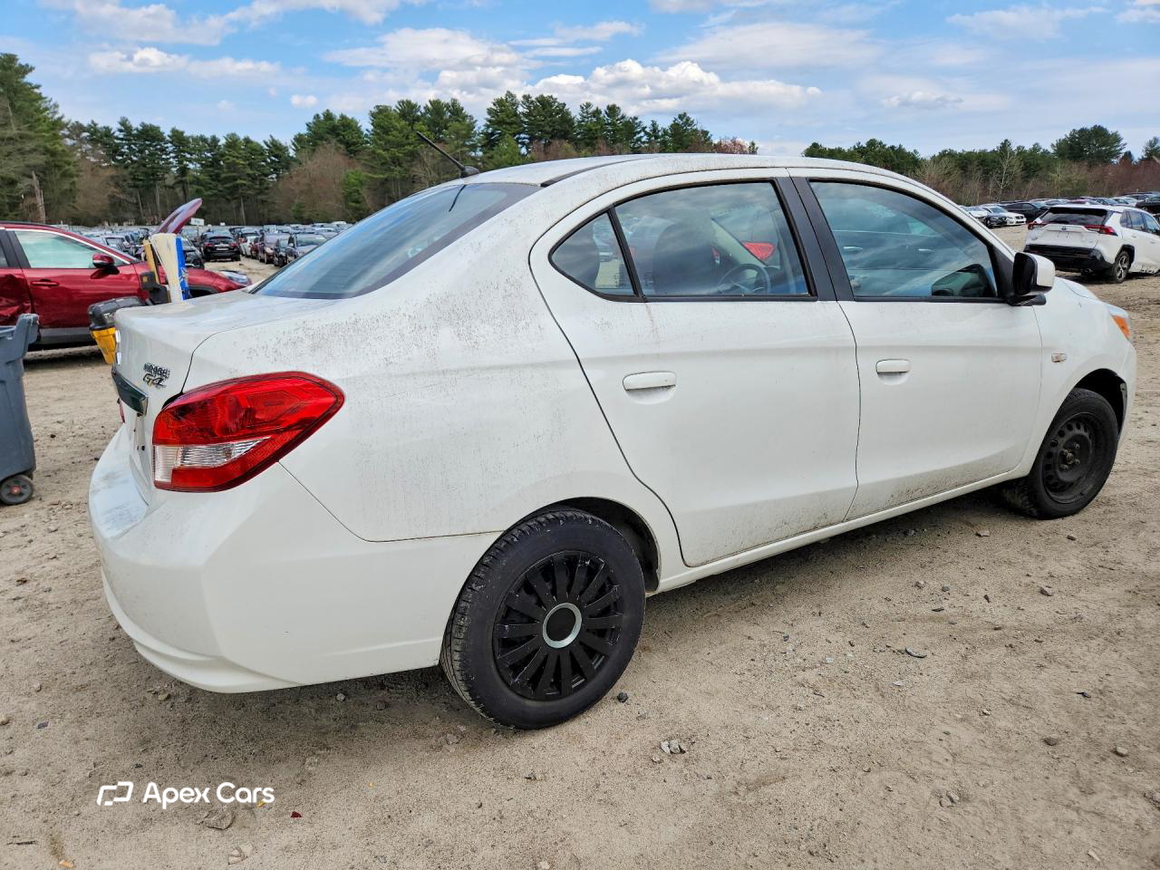 Mitsubishi Mirage 2017