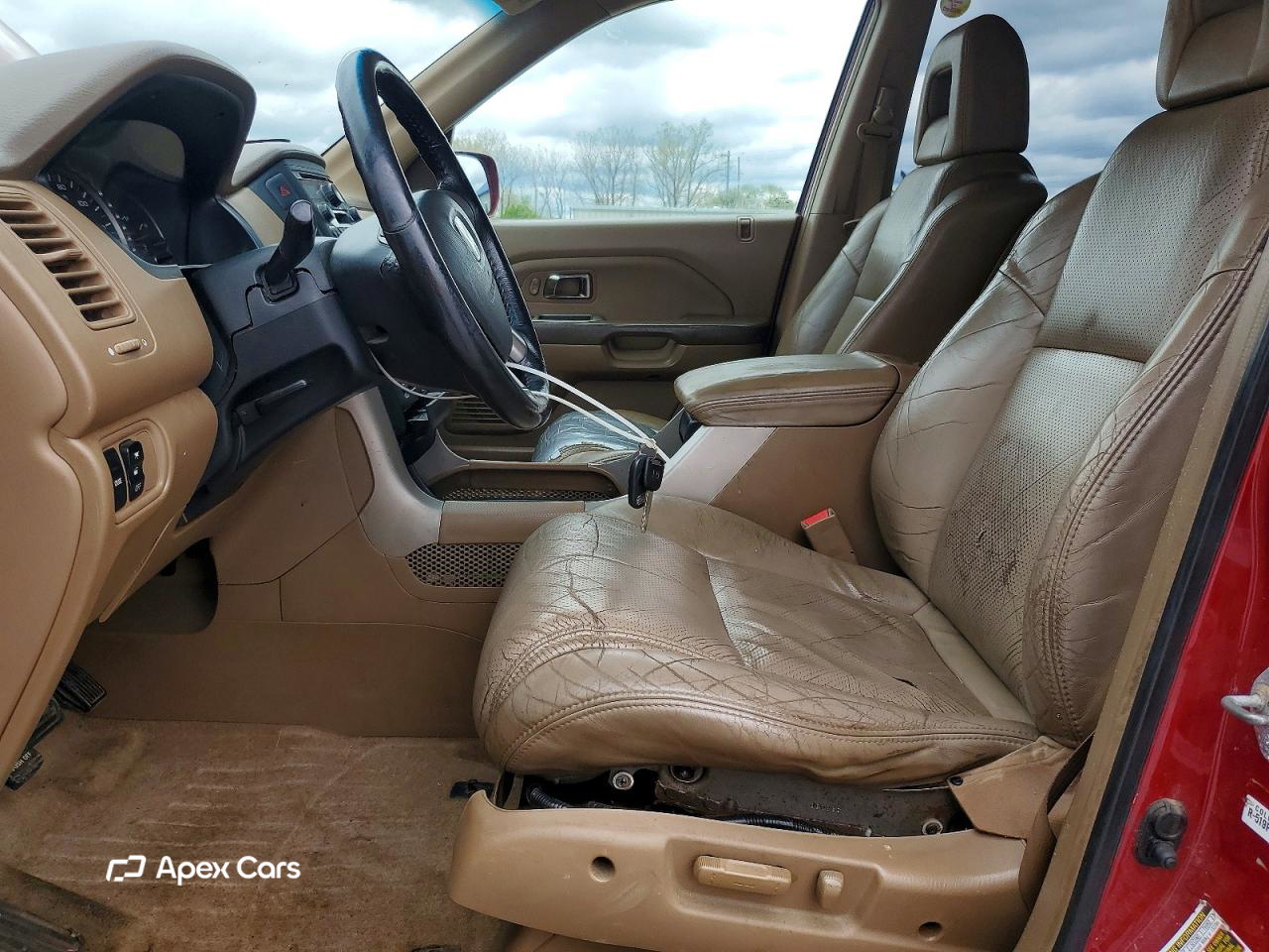 Honda Pilot 2004