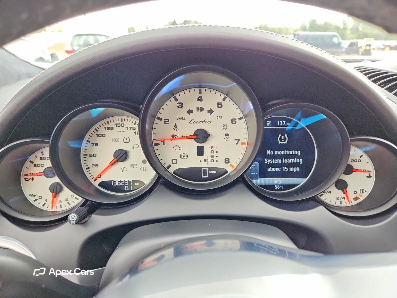 Porsche Cayenne 2016