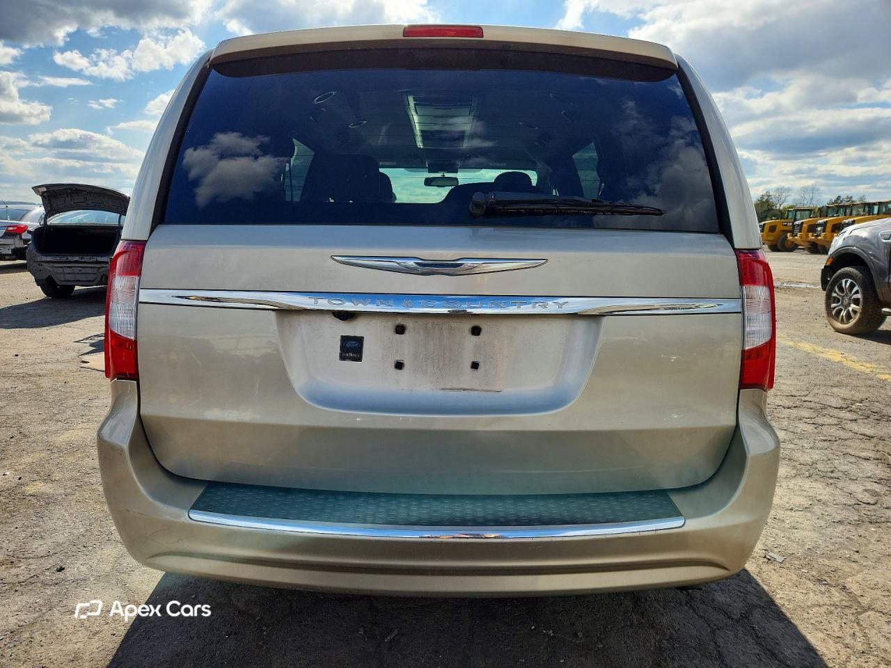 Chrysler Voyager 2013